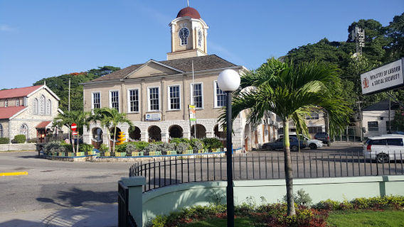 Lucea Clock Tower