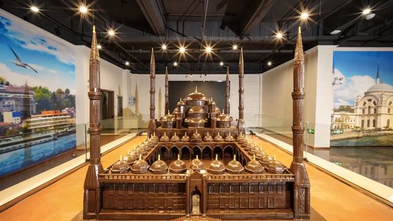 meng le di qiao ke li bo wu guan