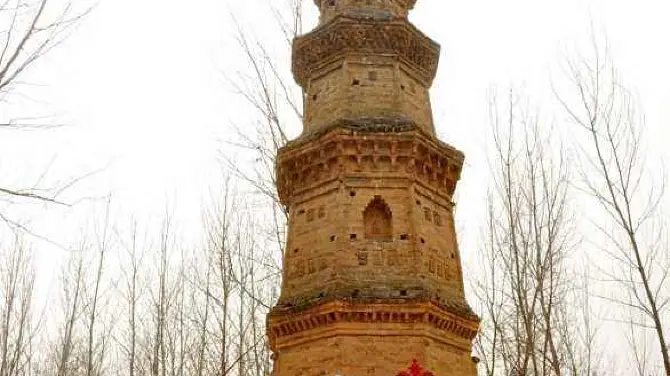 Dayun Temple Pagoda