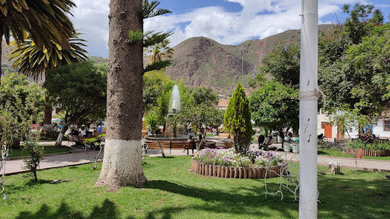Urubamba Main Square