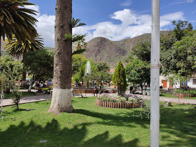 Urubamba Main Square