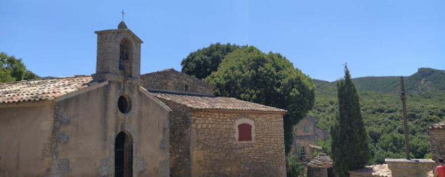 Falaise de Buoux
