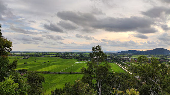 Gunung Medan Hiking And Cycling Trek
