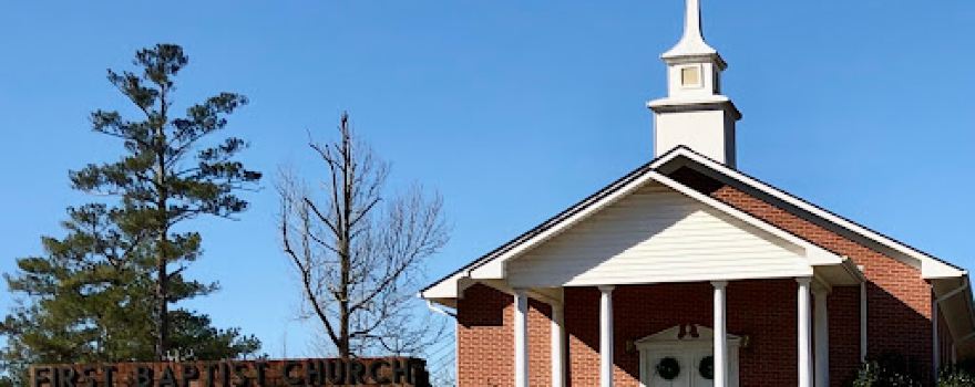 First Baptist Church-Wedowee