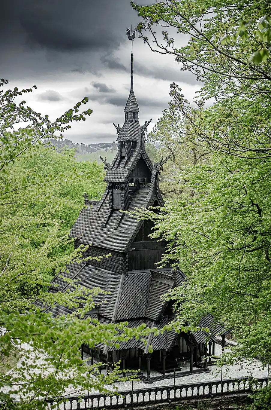 2_Fantoft Stave Church