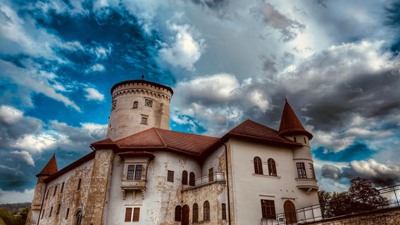 Budatín castle
