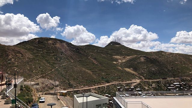 Monumento a la Virgen del Socavon