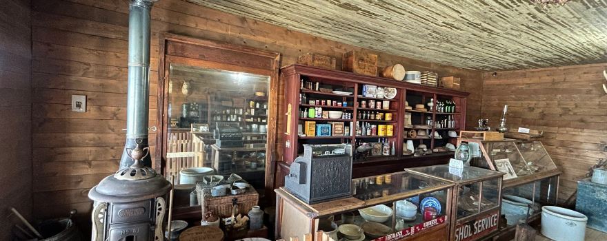 Old Trail Town