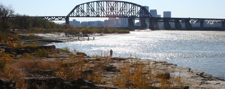 Falls of the Ohio State Park