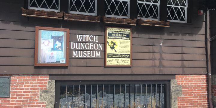 The Witch House at Salem