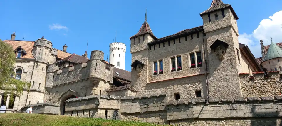 4_Lichtenstein Castle