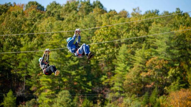 Red River Gorge Ziplines