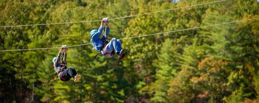 Red River Gorge Ziplines