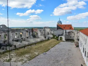 The Castle in Janowiec on the Vistula