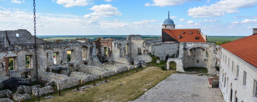 The Castle in Janowiec on the Vistula