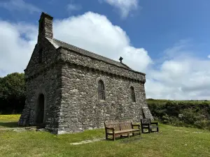 St Non's Chapel and Well
