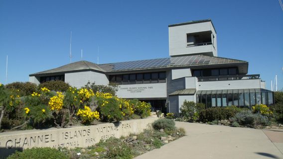 The Robert J. Lagomarsino Visitor Center at Channel Islands National Park