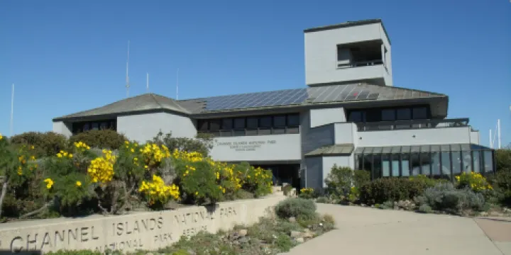 The Robert J. Lagomarsino Visitor Center at Channel Islands National Park