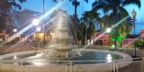 Igreja Matriz Nossa Senhora das Dores de Bariri