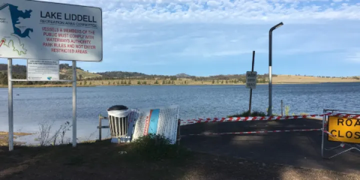 Lake Liddell Recreation Camp Area