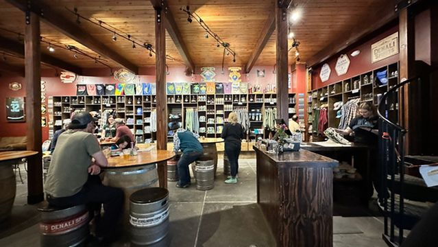 Denali Brewing Company & Tasting Room