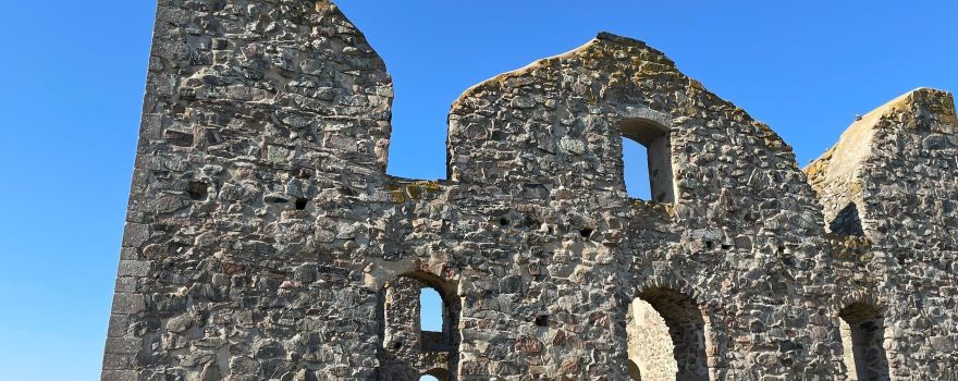 Brahehus Castle Ruin