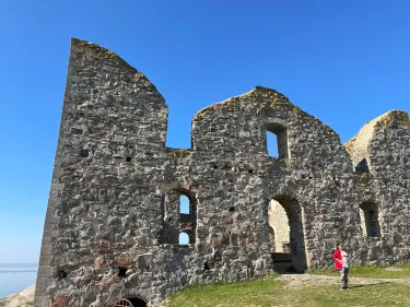 Brahehus Castle Ruin