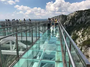 Valla Canyon Observation Deck