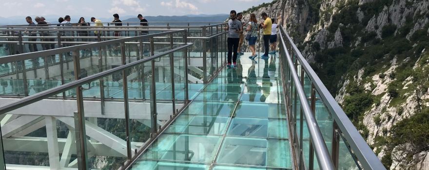 Valla Canyon Observation Deck