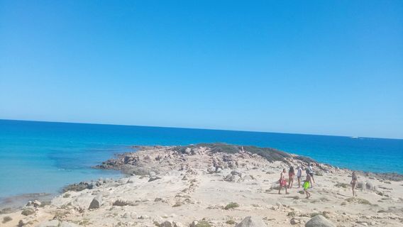 Spiaggia Santa Margherita di Pula