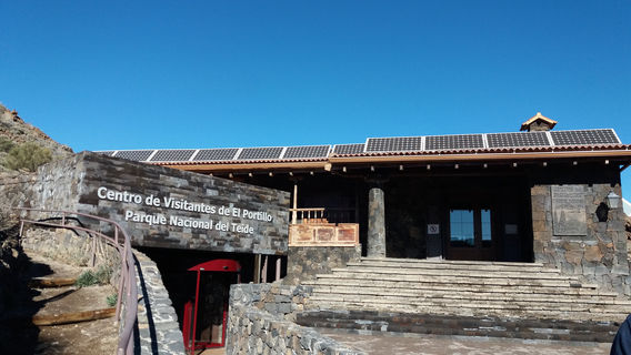 Centro de visitantes Telesforo Bravo