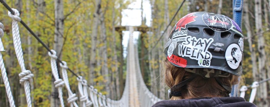 Treeosix Adventure Parks | Waskesiu