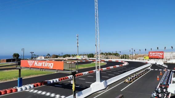 Karting Las Americas