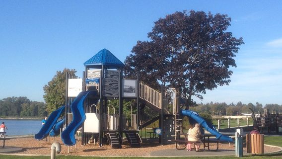 Blaine Marine Park-Amphitheater