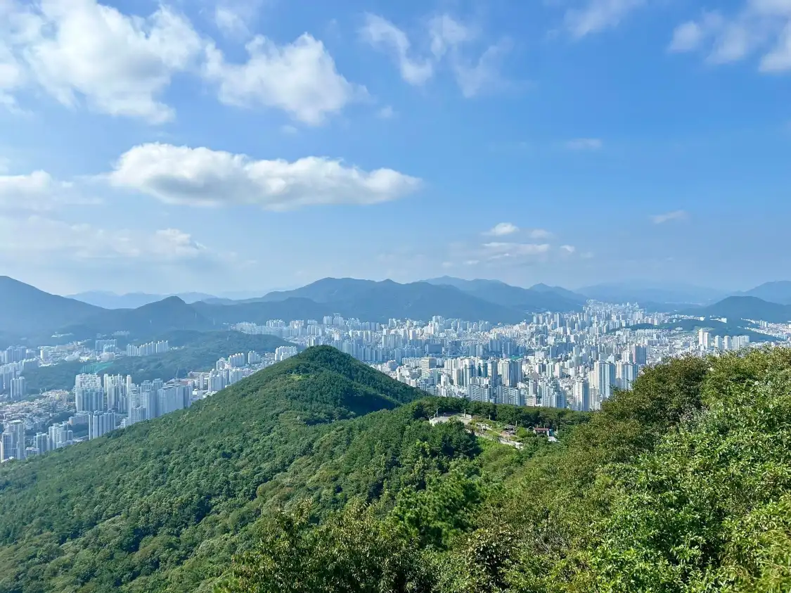 황령산 주변 호텔