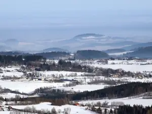 Ski area Zadov
