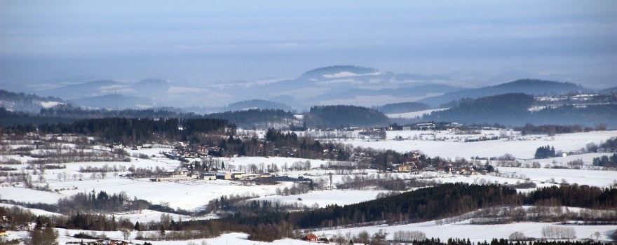 Ski area Zadov
