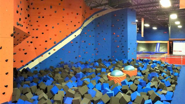 Sky Zone Trampoline Park