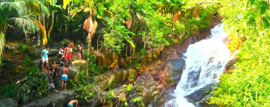 Sauzier Waterfall