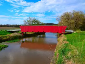 Hogback Covered Bridge
