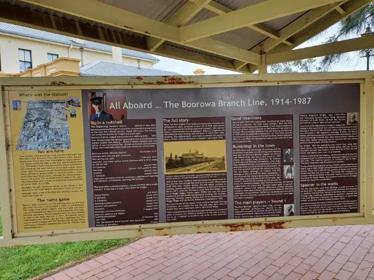 Hotels in Boorowa