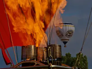 Sunshine-Ballooning