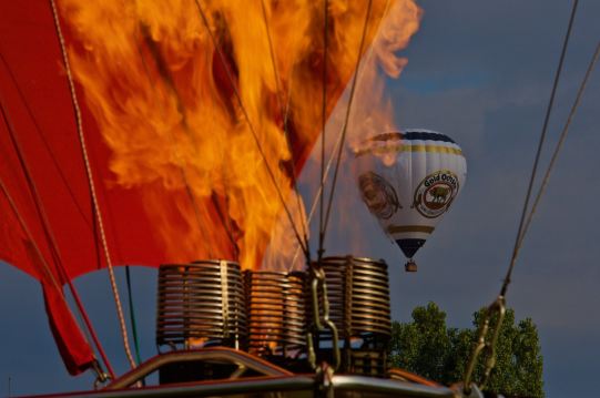 Sunshine-Ballooning