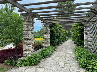 Frame Park Formal Gardens