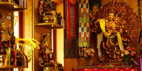 Chandrakirti Meditation Centre