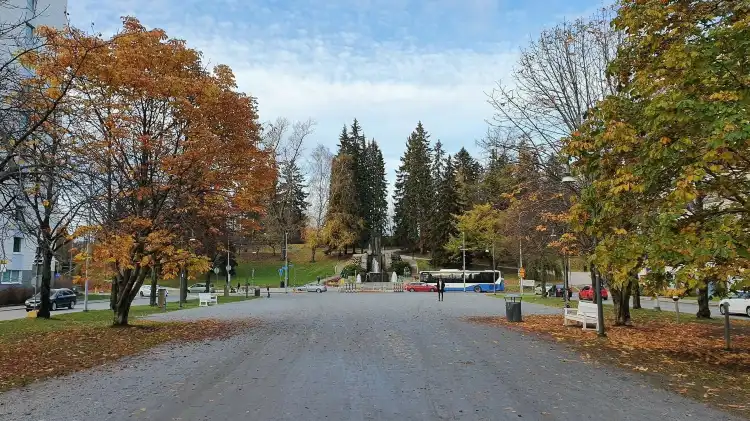 Các khách sạn gần Hämeenpuisto Park