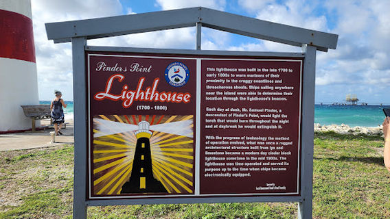 Pinders Point Lighthouse