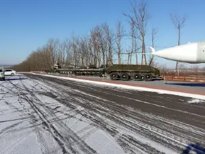Les Pobedy. Voyenno Memorial'nyy Kompleks. Muzey Pod Otkrytym Nebom.