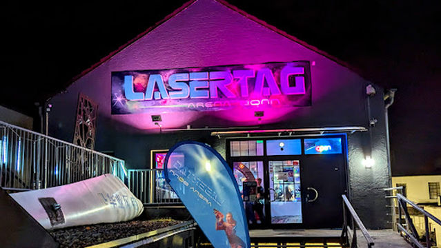 Laserteg