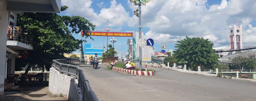 Quảng Trường Thị trấn Kế Sách